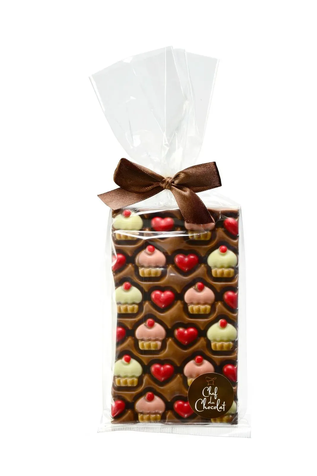 Van Ham Chocolate Bar 'Hearts & Cupcakes'