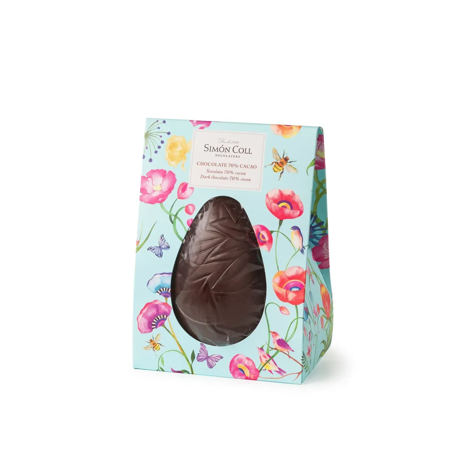 Simon Coll Dark Chocolate Egg