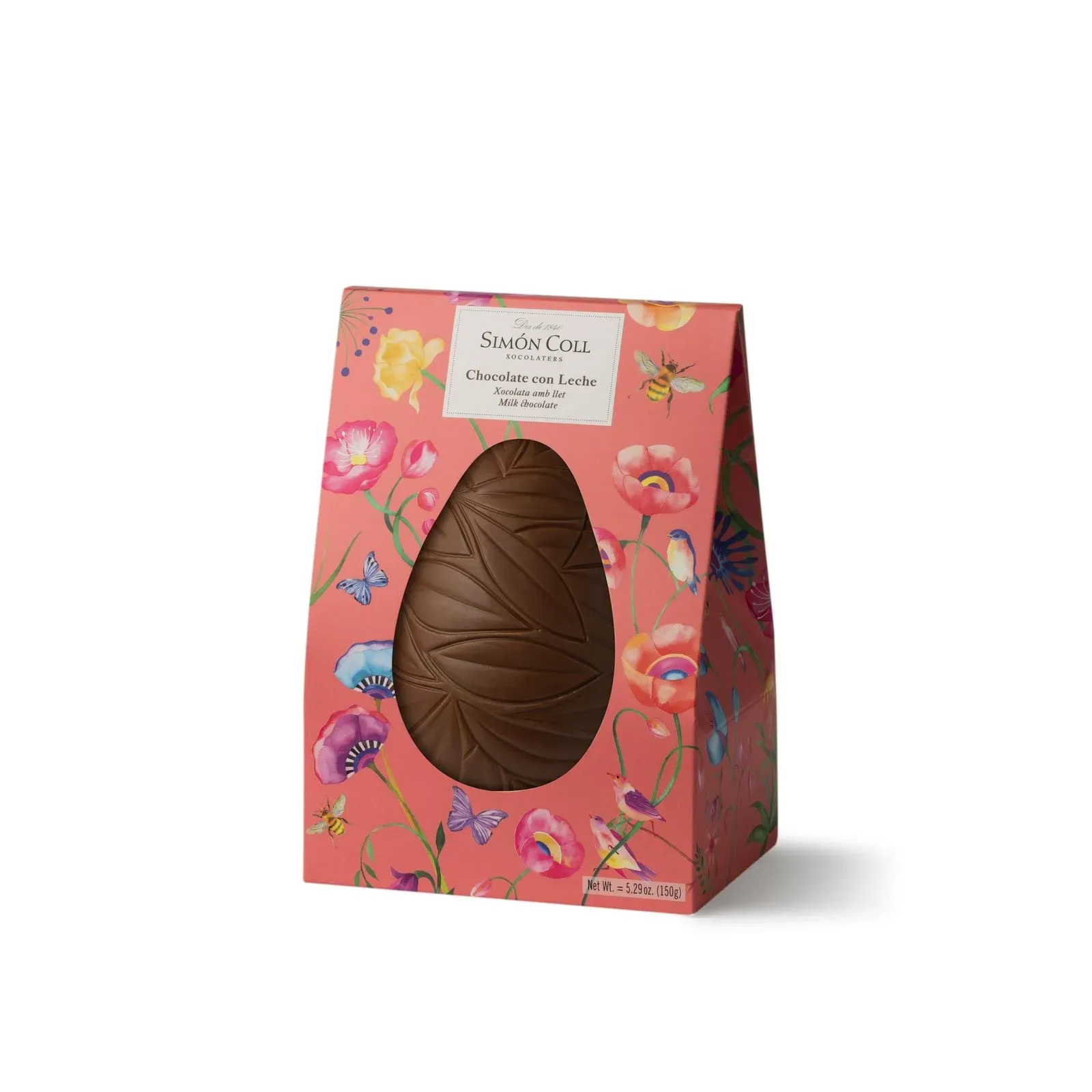 Simon Coll Milk Chocolate Egg