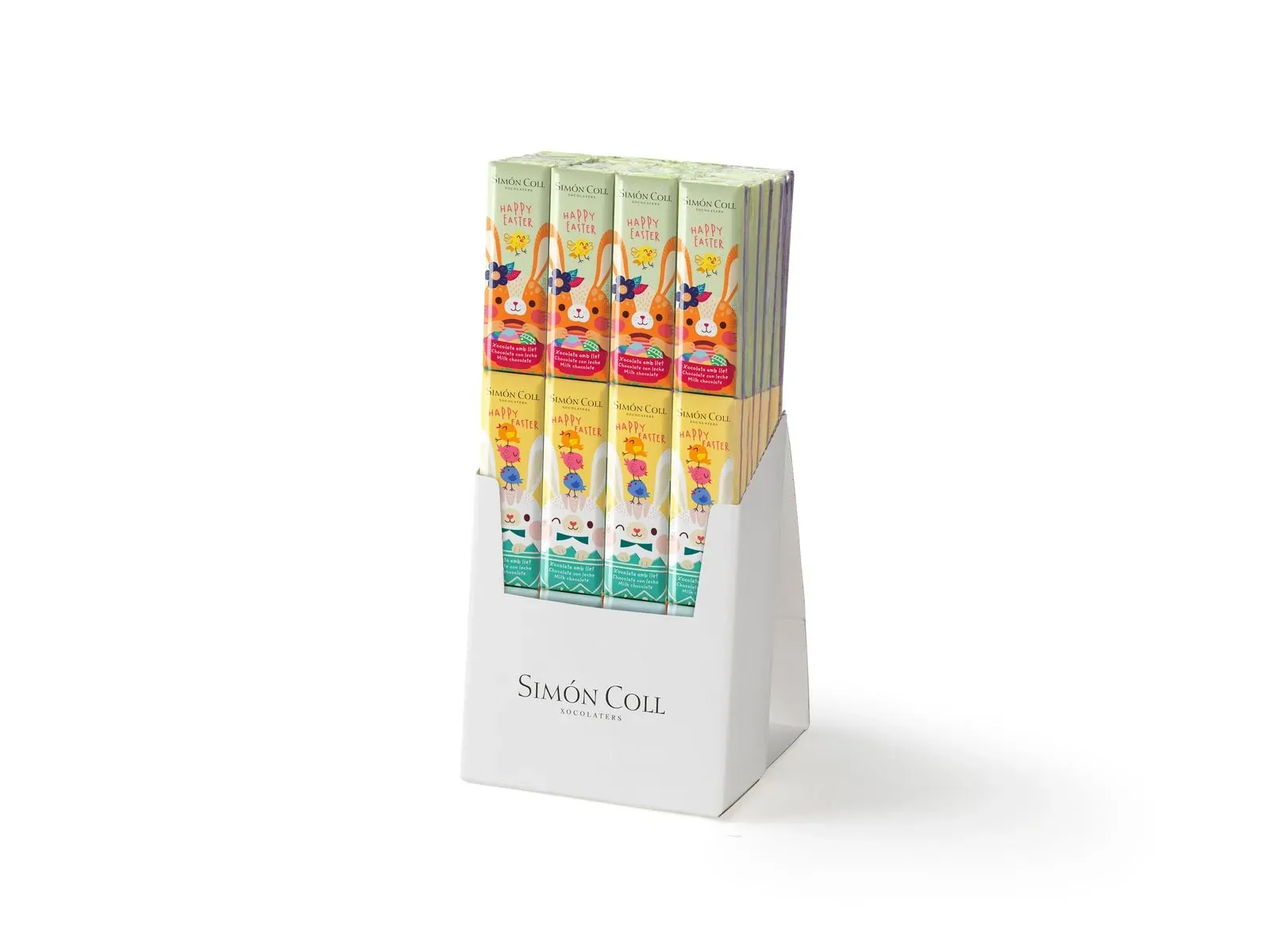Simon Coll Trio of Milk Chocolate Easter Bars