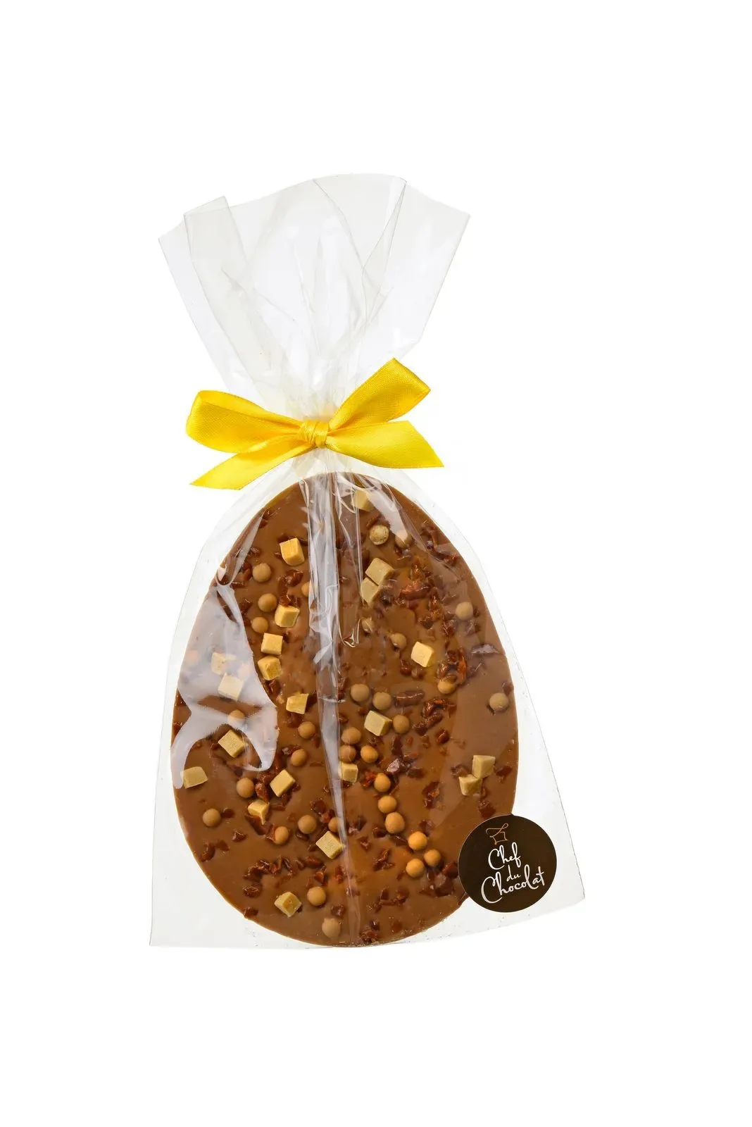 Van Ham Milk Chocolate Egg with Crunchy Caramel