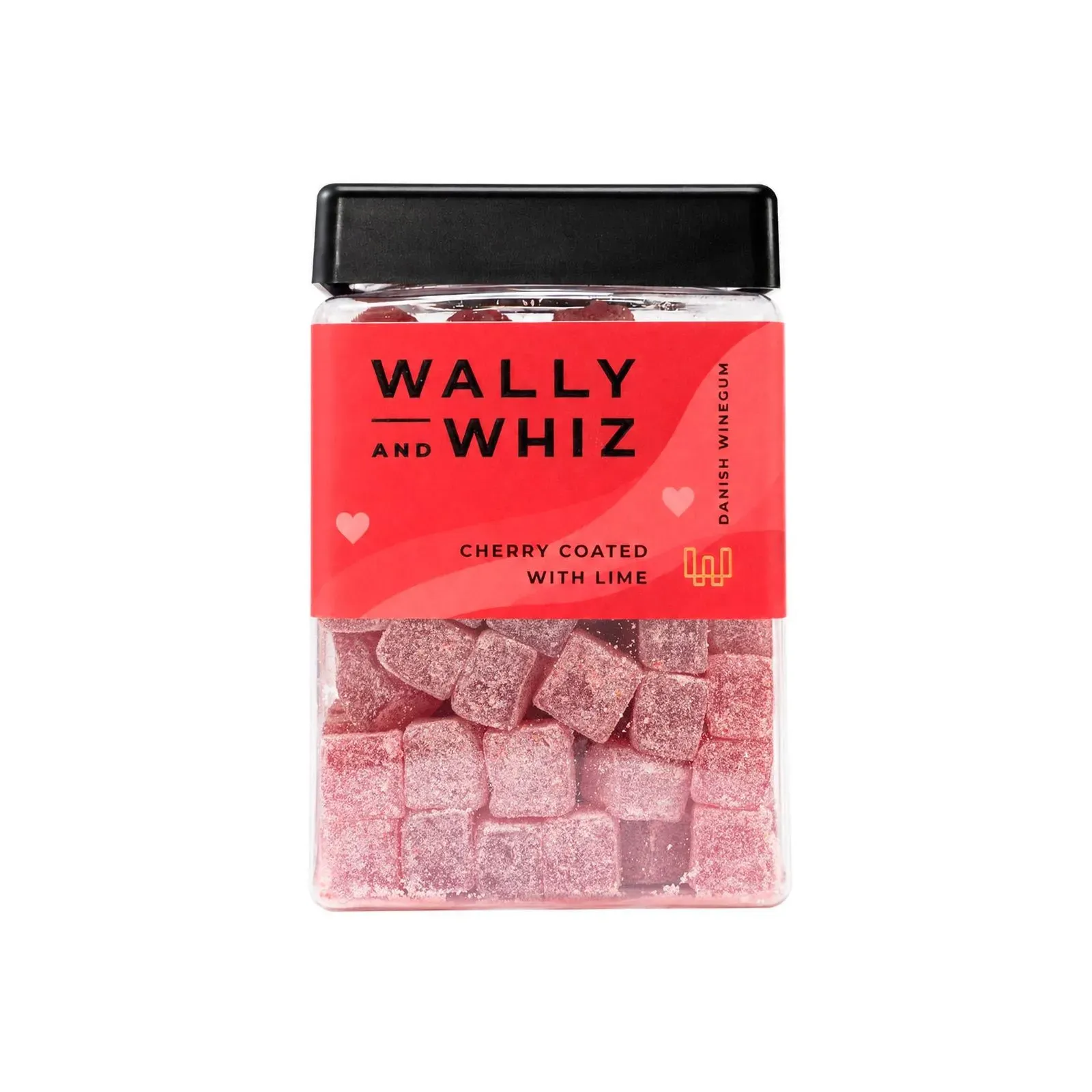 Wally & Whiz Cherry Wine Gum with Lime Dust