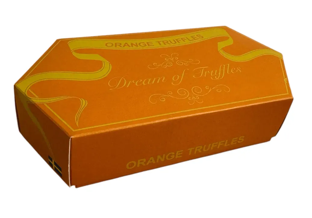 Dream of Sweden Orange Truffles