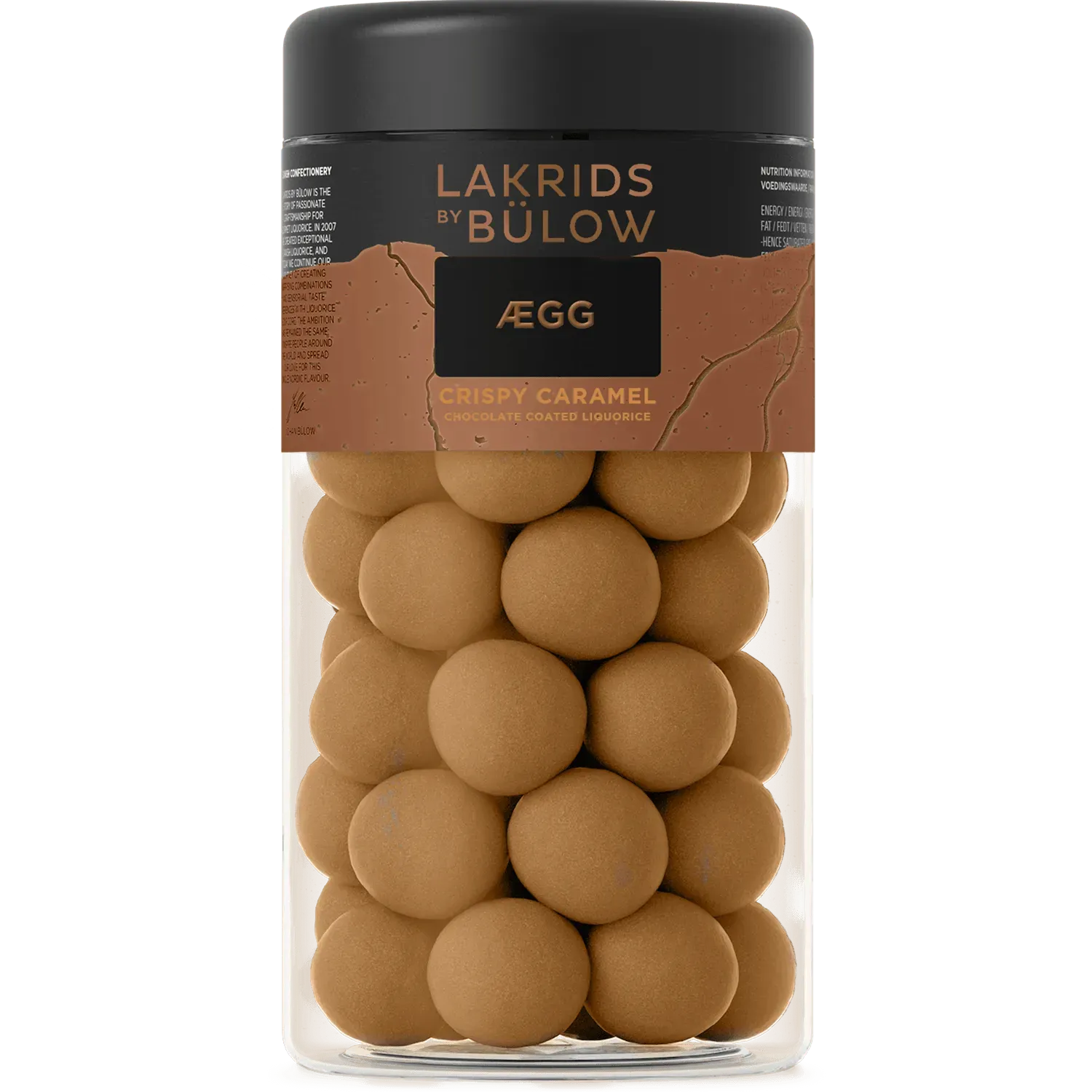Lakrids ÆGG - Crispy Caramel Regular