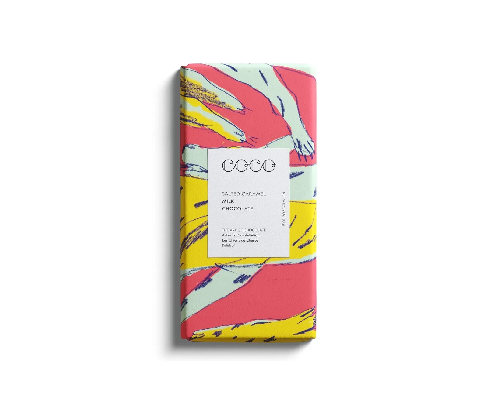 Cocoa Chocolatier Salted Caramel Milk Chocolate