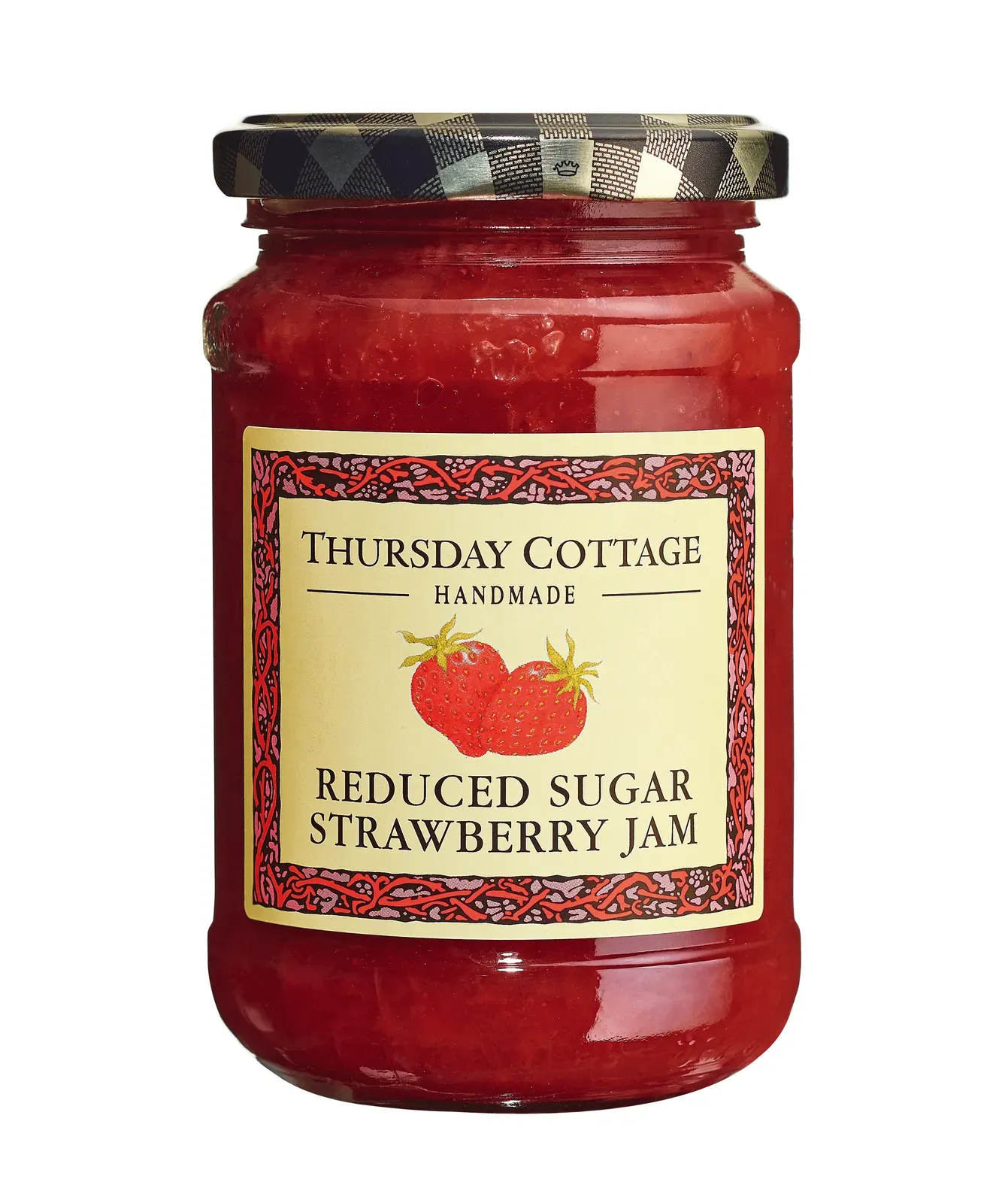 Thursday Cottage Reduced Sugar Strawberry Jam