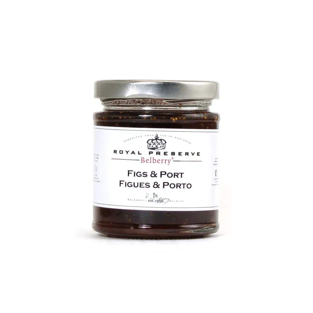 Belberry Figs and Port Preserve