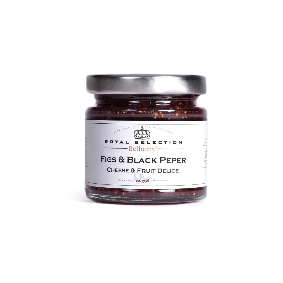 Belberry Fig & Black Pepper Delice
