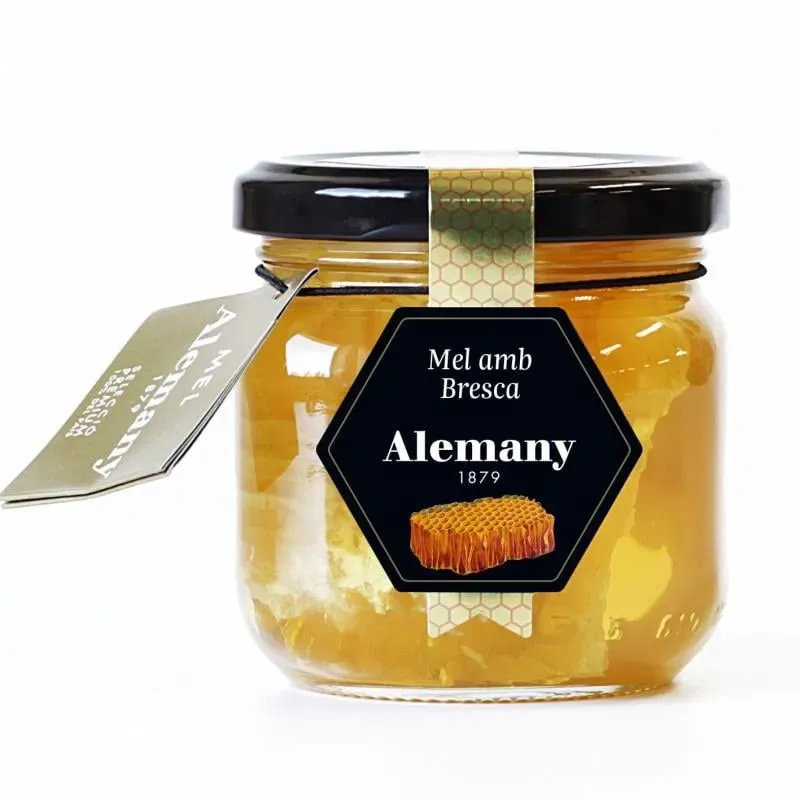 Alemany Honey with Honeycomb