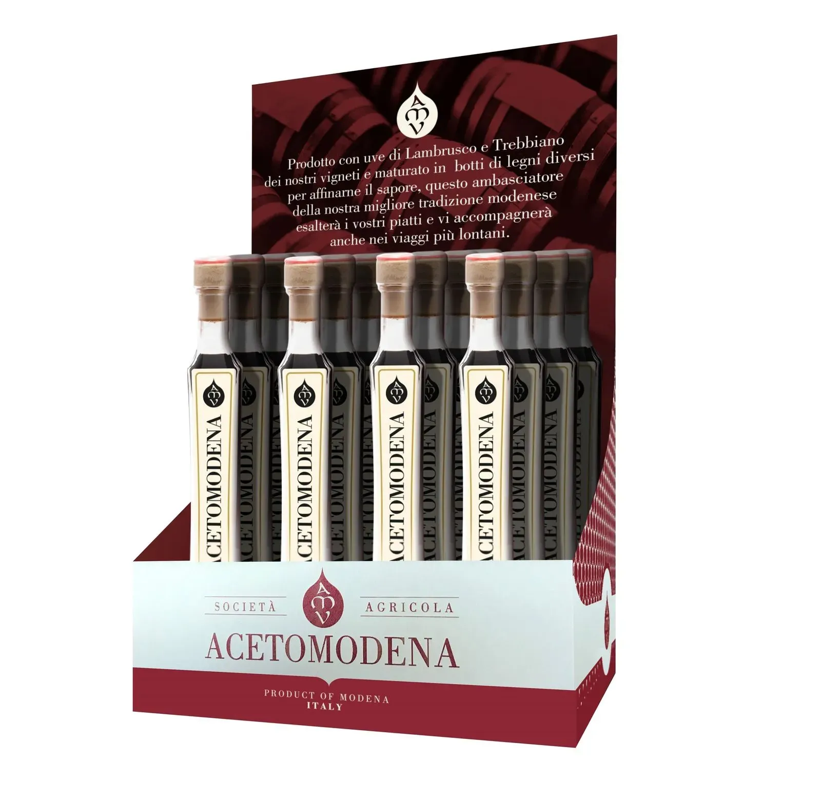 Acetomodena Condimento Sigarino Nr 8 Displayer