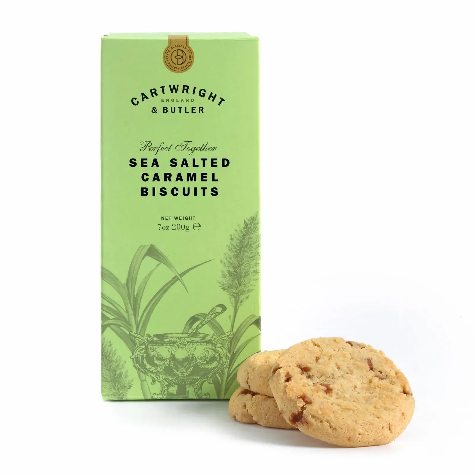 Cartwright & Butler Salted Caramel Biscuits