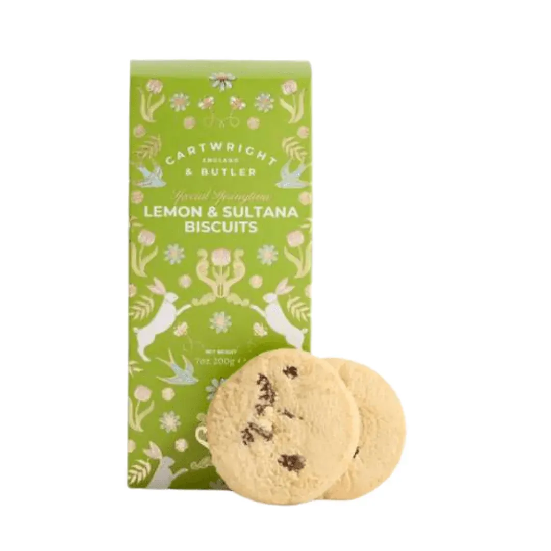 Cartwright & Butler Lemon & Sultana Biscuits