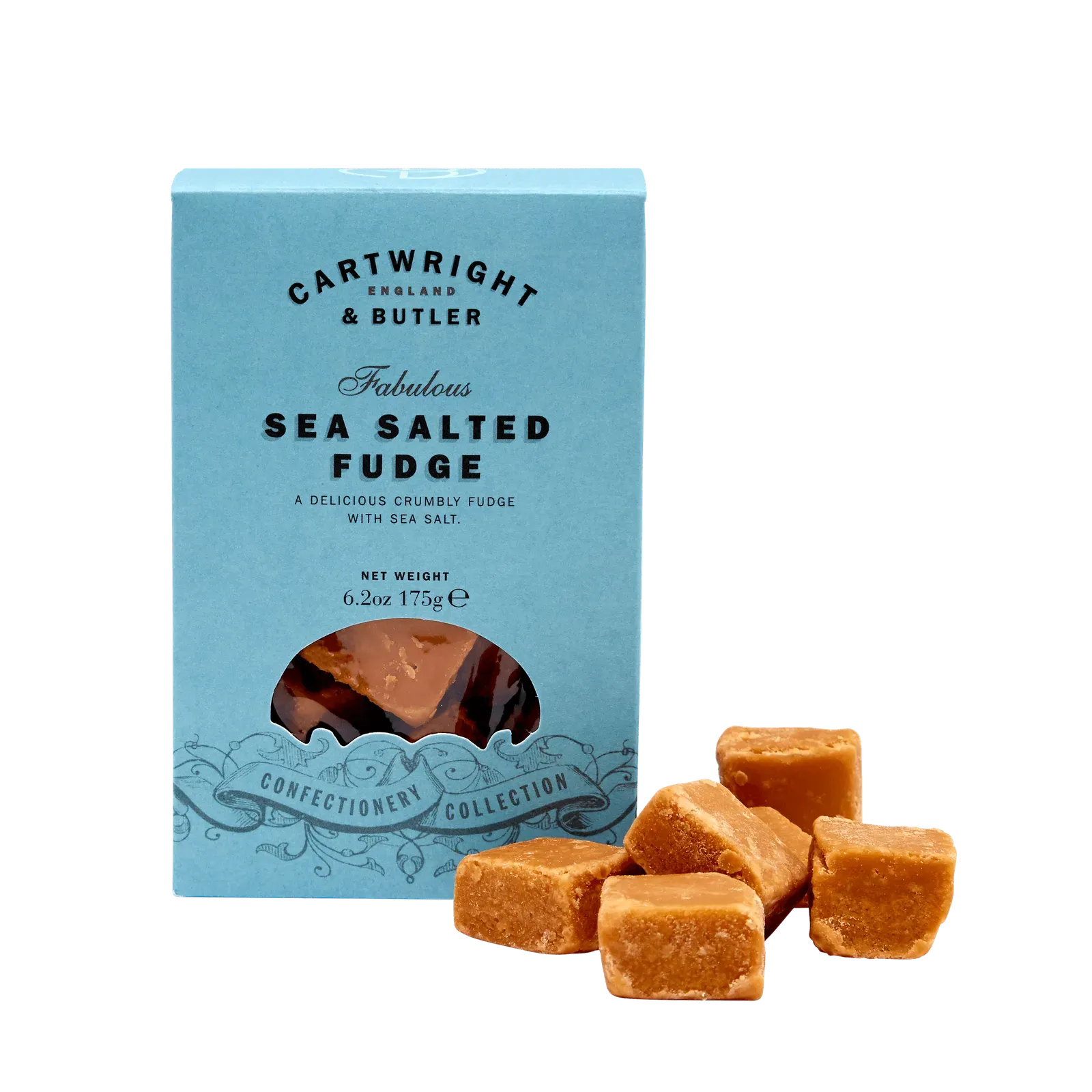 Cartwright & Butler Salted Caramel Fudge