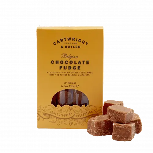 Cartwright & Butler Belgian Chocolate Fudge