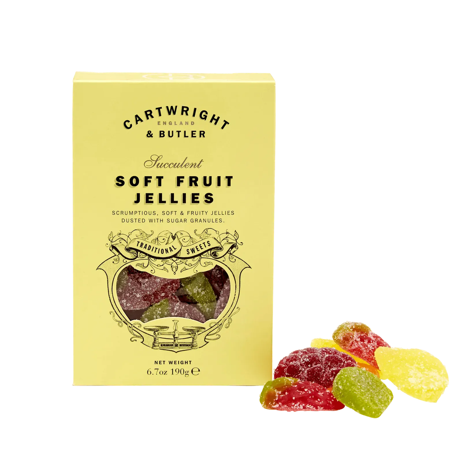 Cartwright & Butler Soft Fruit Jellies