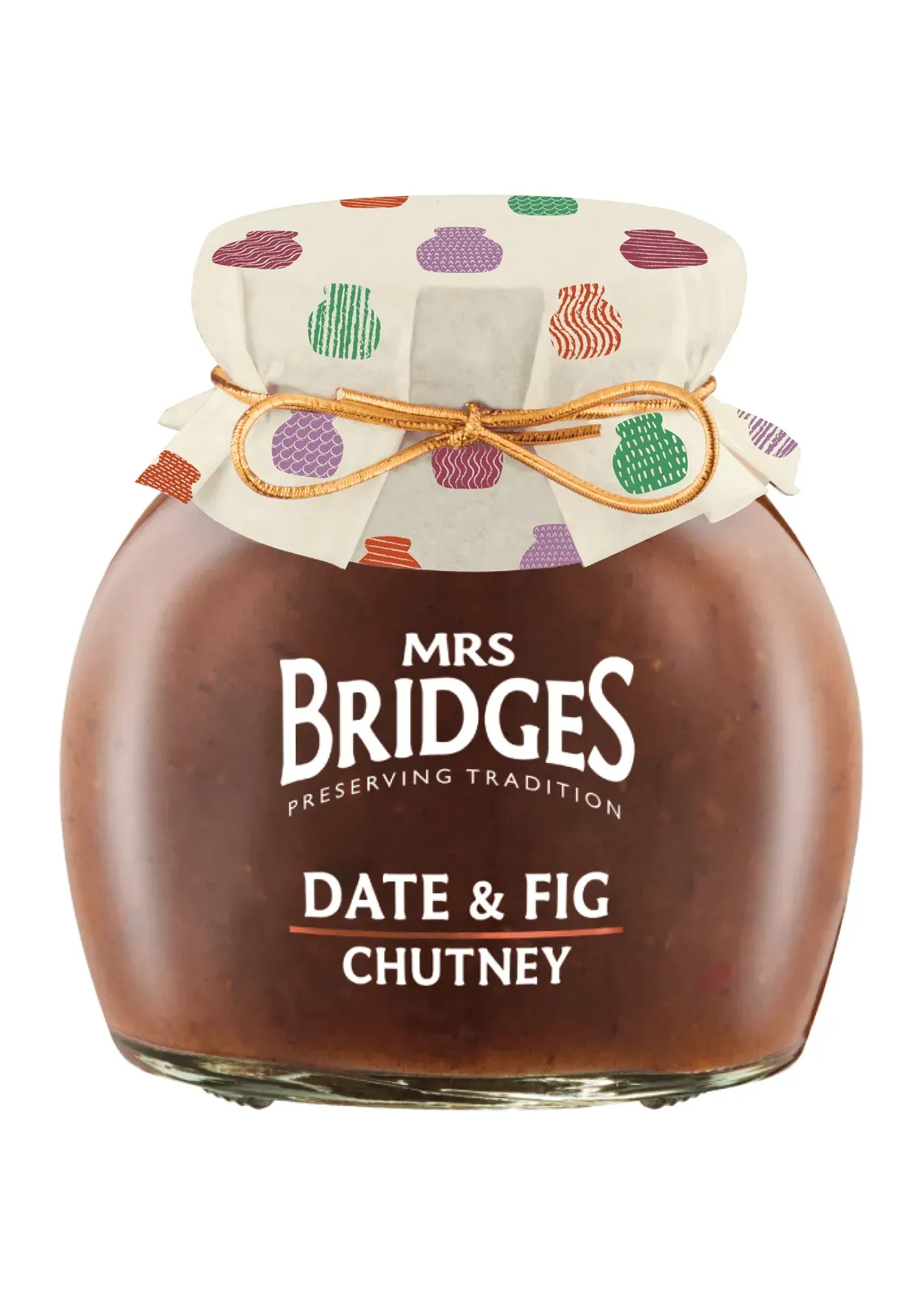 Mrs. Bridges Date & Fig Chutney