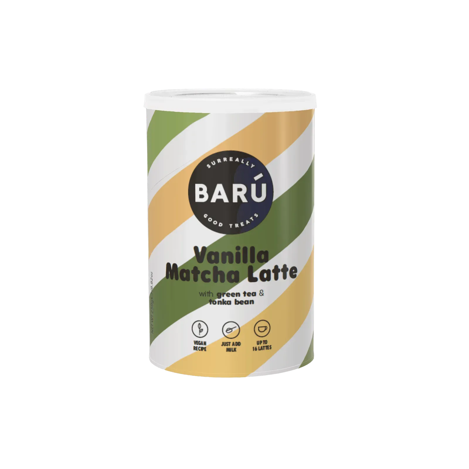Baru Vanilla Matcha Latte Powder