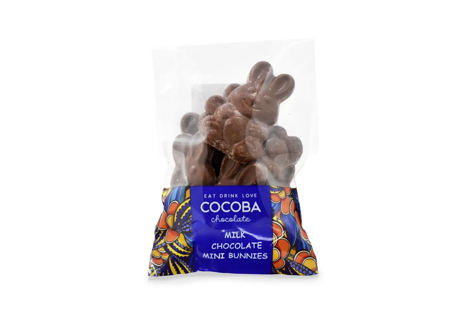 Cocoba Milk Chocolate Mini Bunnies