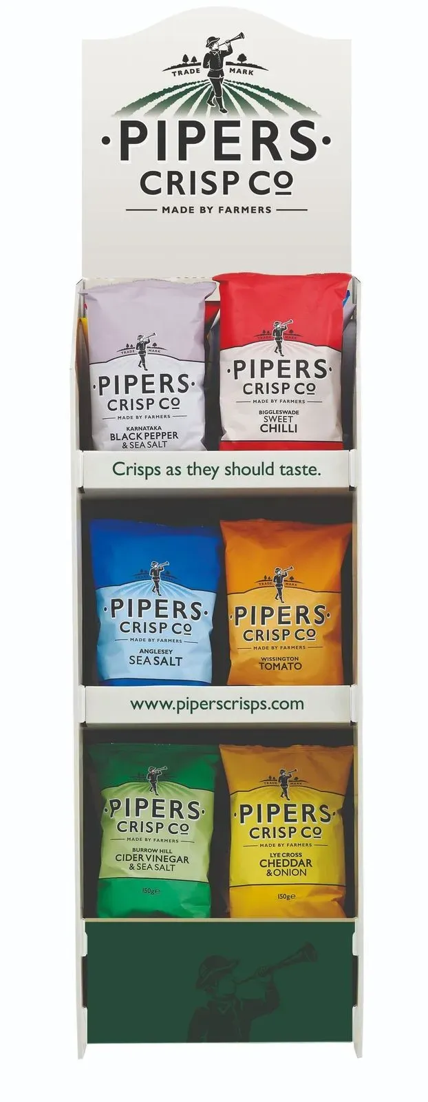 Pipers Crisps Display Stand