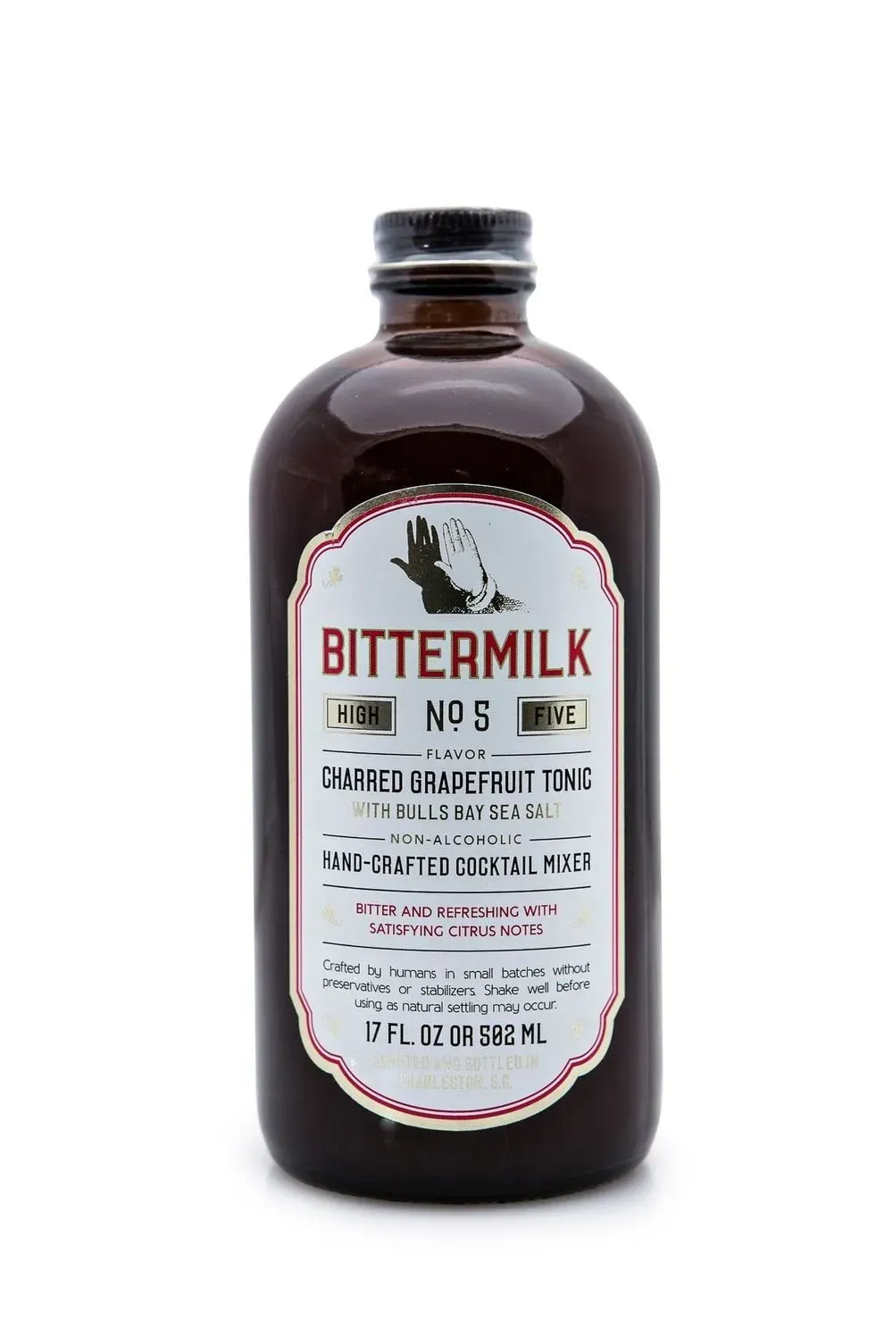 Bittermilk No.5 Charred Grapefruit Tonic