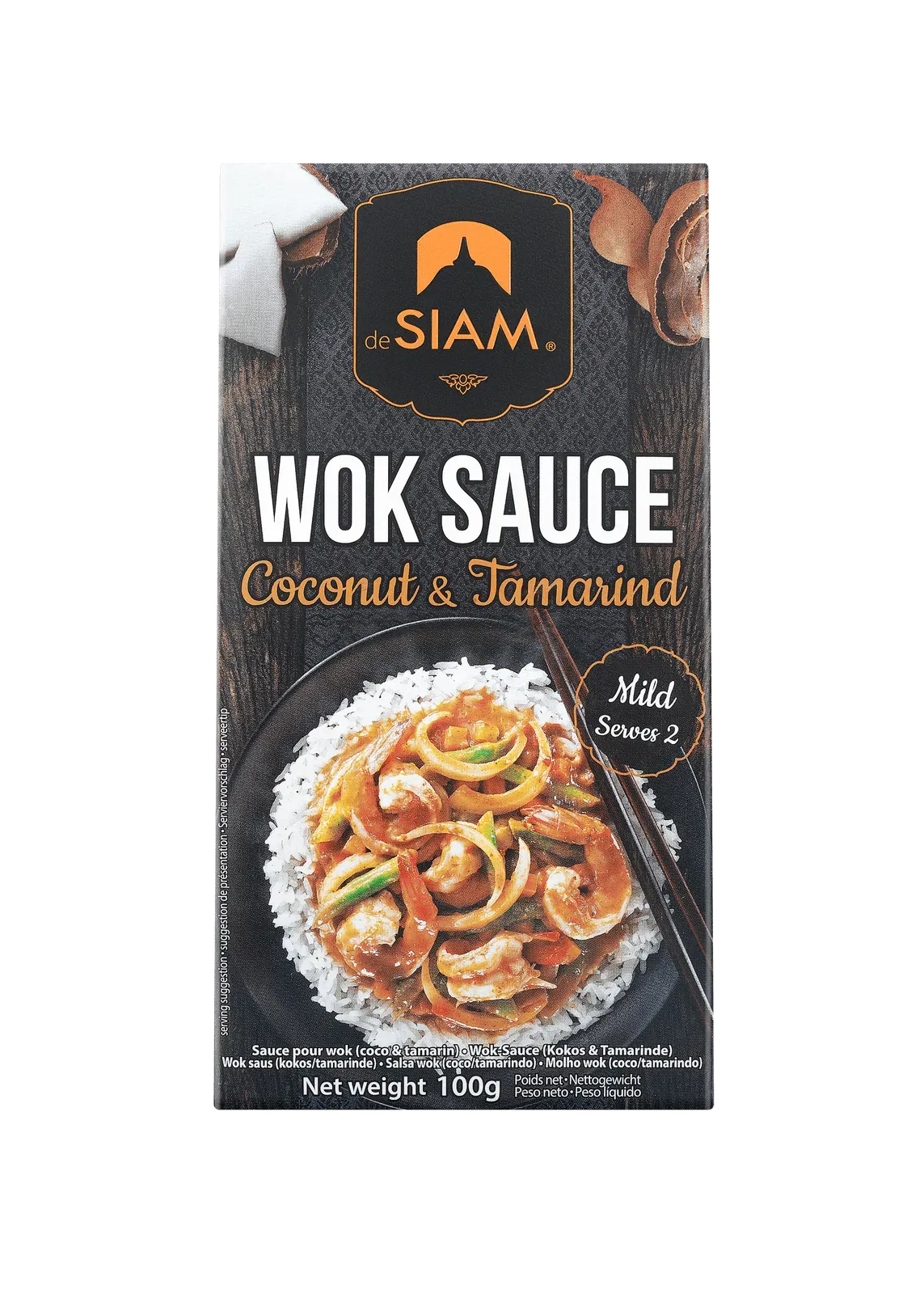 DeSiam Coconut & Tamarind Wok Sauce