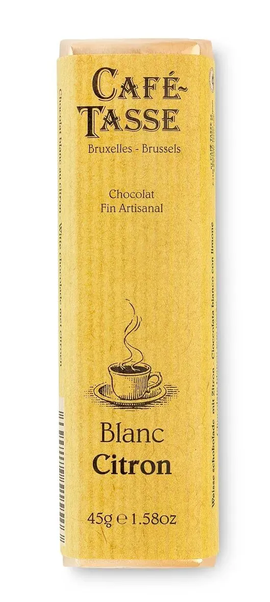 Cafe Tasse White Chocolate with Lemon