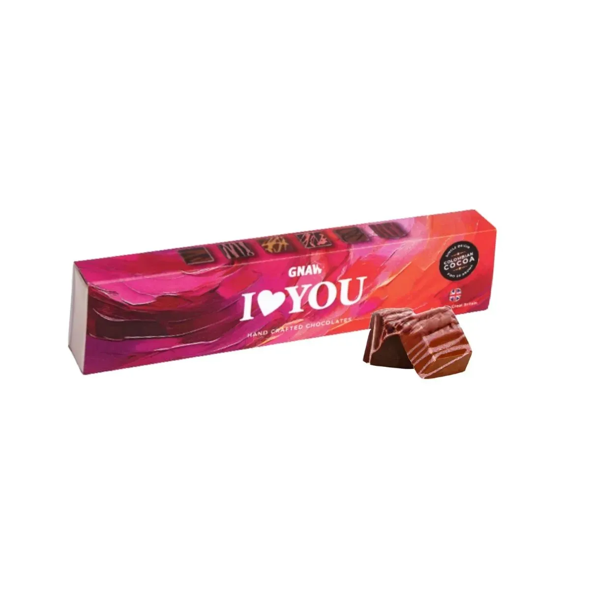 Gnaw Love You' Soft Centre Chocolate Gift Box