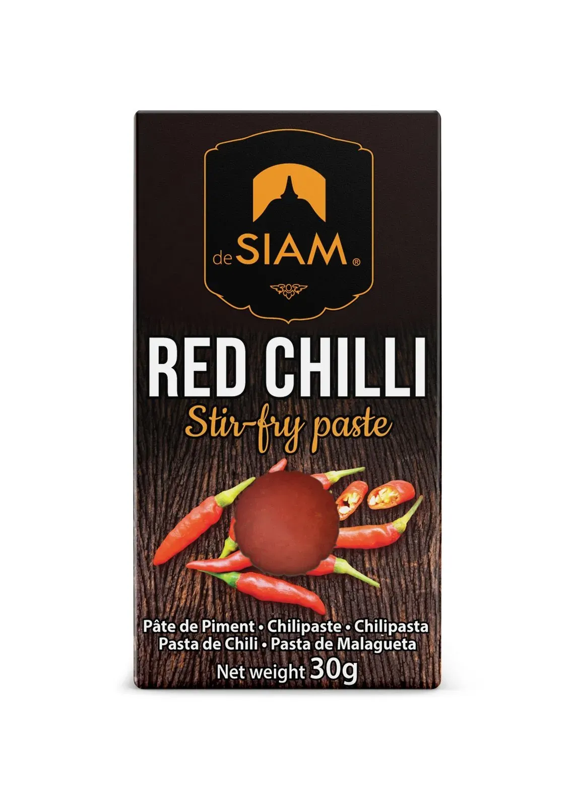 DeSiam Red Chilli Stir Fry Paste