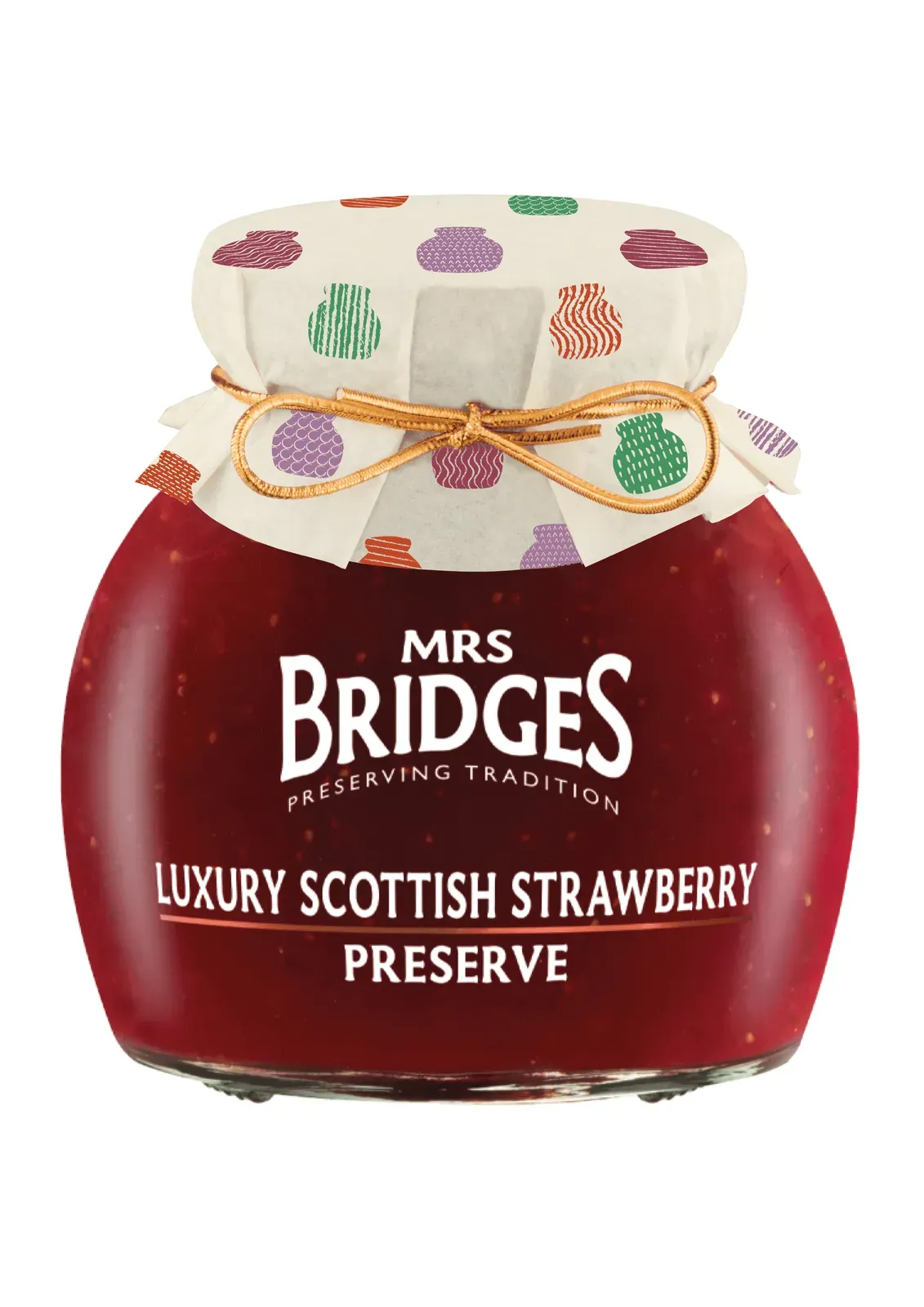 Mrs. Bridges Luxury Scottish Strawberry Preserve