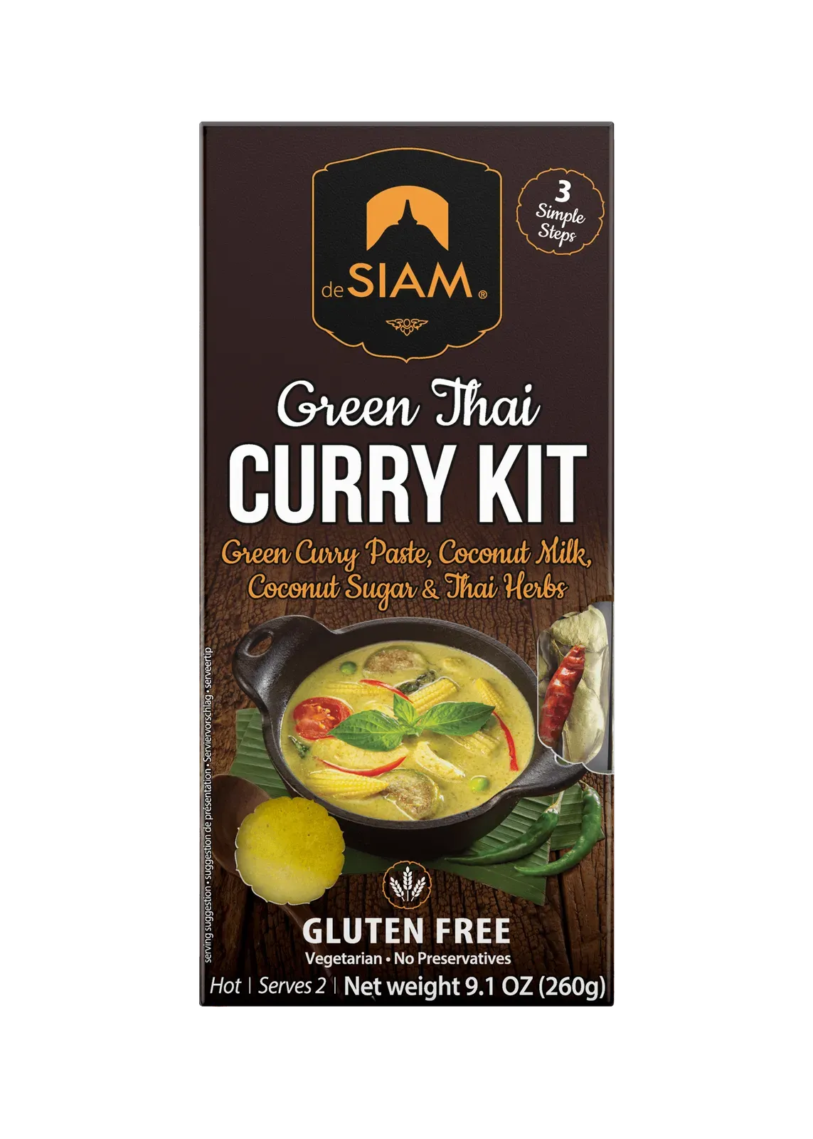 DeSiam Green Curry Meal Kit