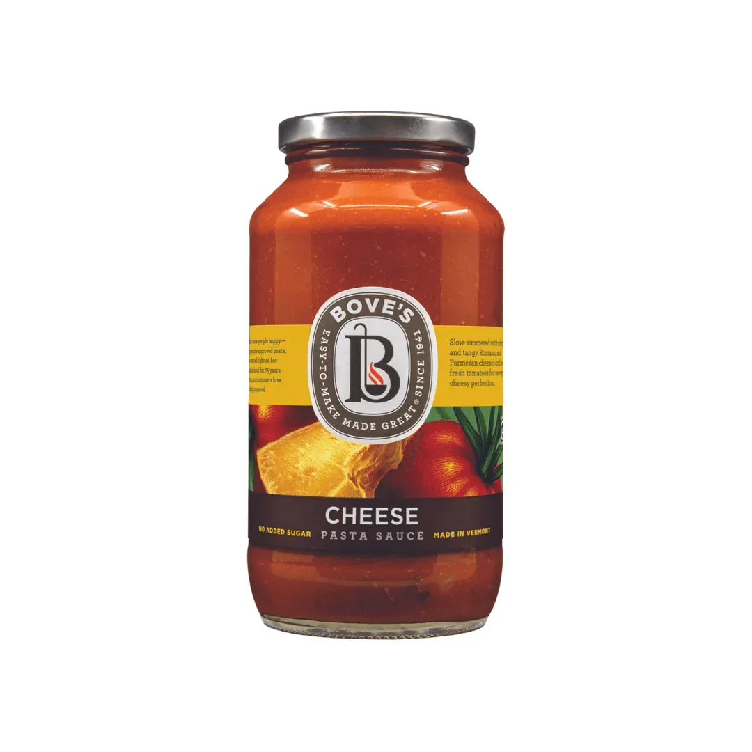 Boves Cheese Tomato Sauce