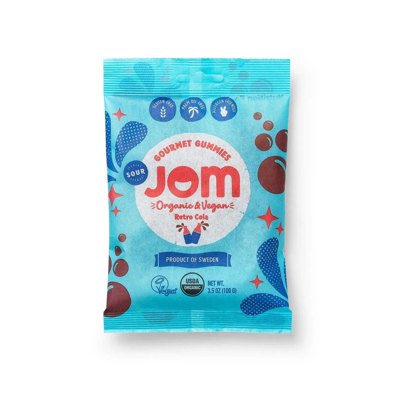 JOM Sour Retro Cola Gummies