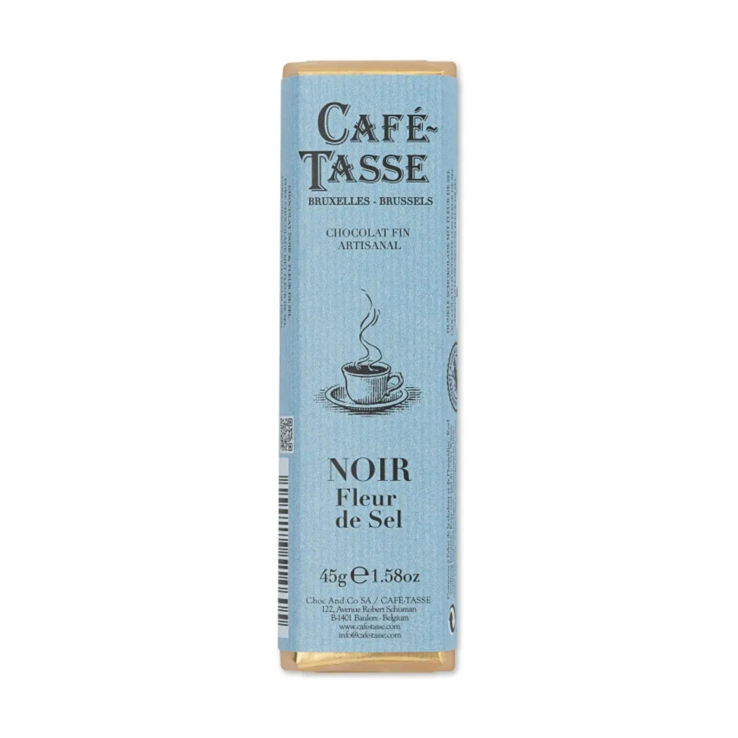 Cafe Tasse Dark Chocolate with Fleur de Sel