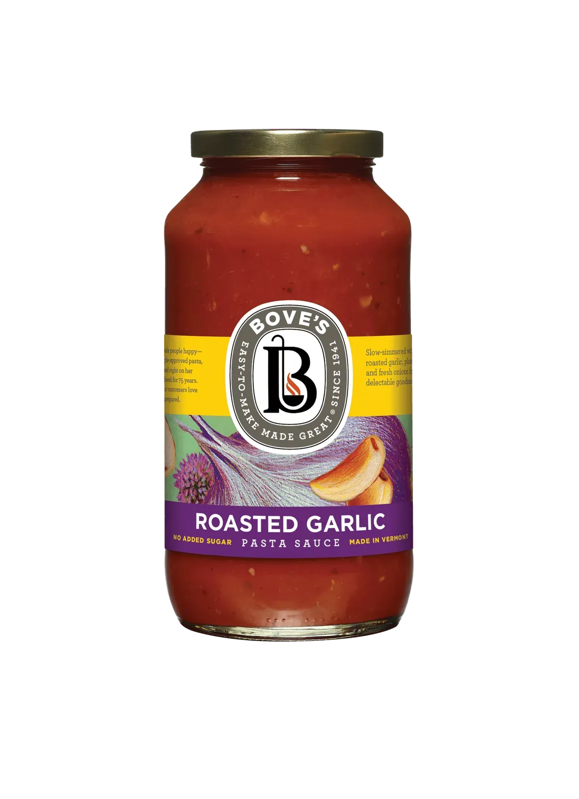 Boves Roasted Garlic Tomato Sauce