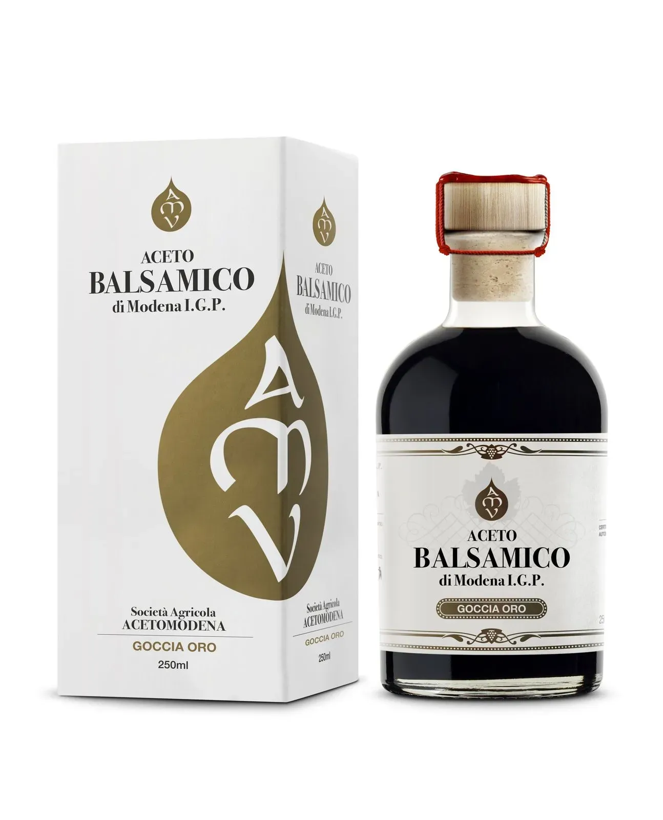 Acetomodena Balsamic Vinegar Goccia Oro (Gold) High Density