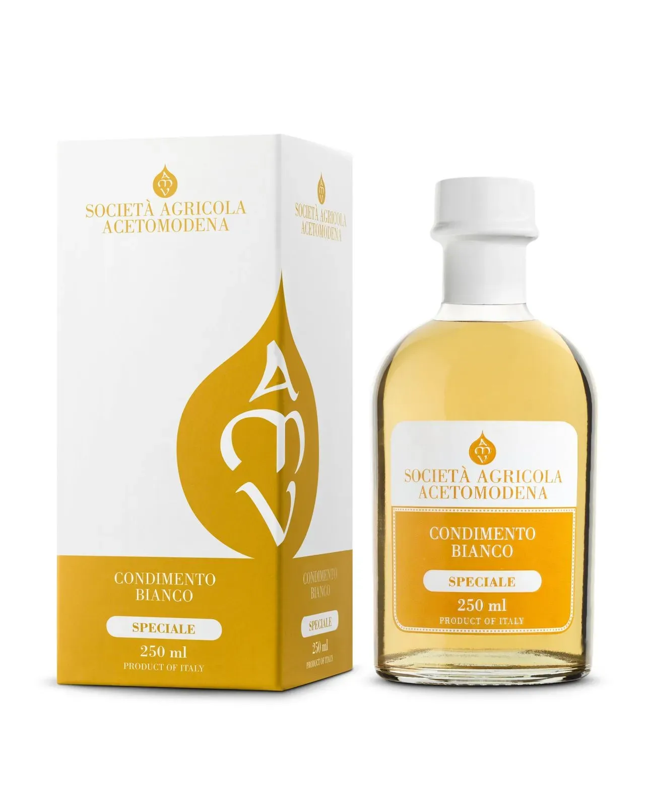 Acetomodena White Balsamic Vinegar (Condimento)