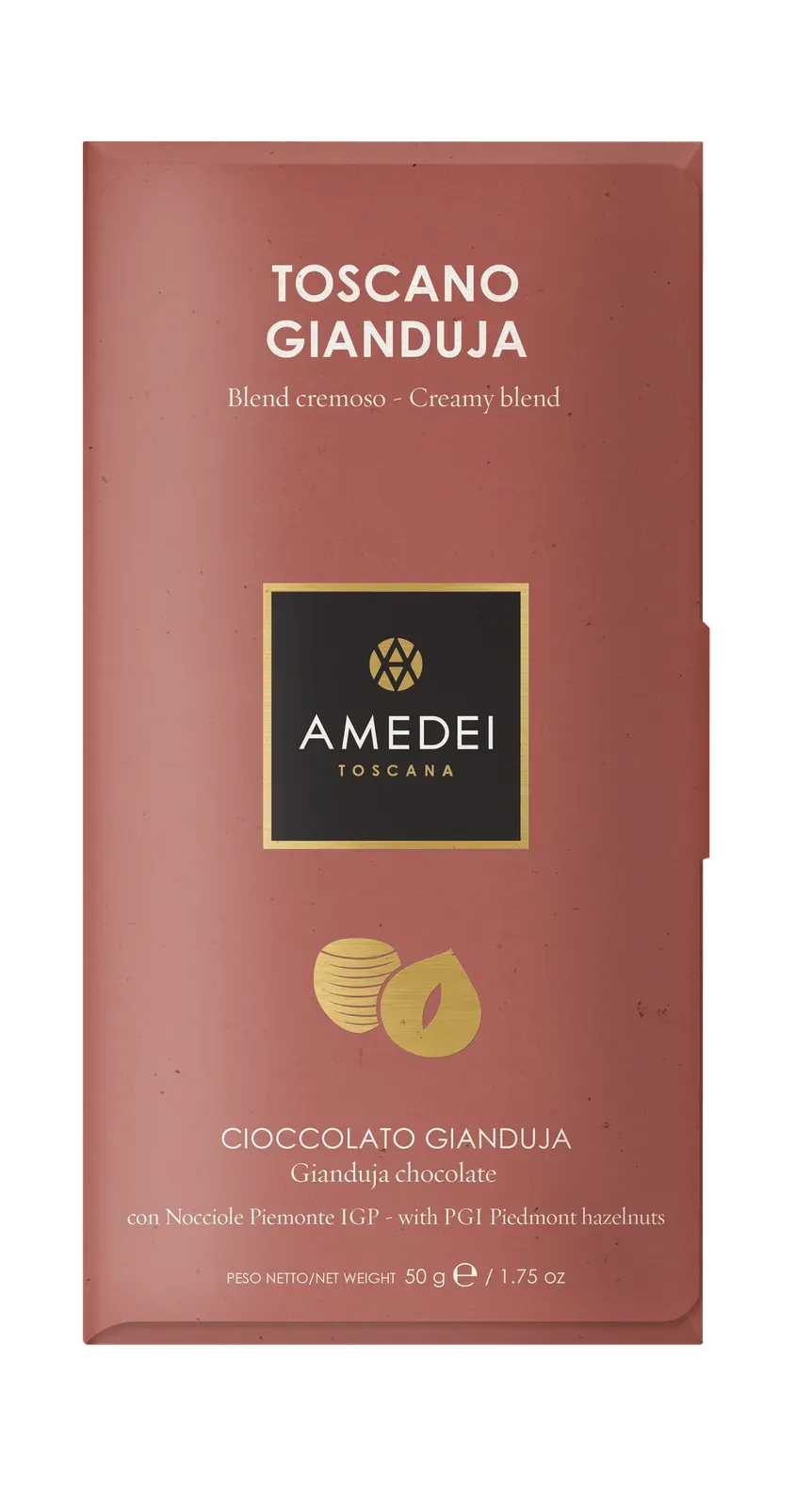 Amedei Toscano Nut Brown Chocolate Gianduja