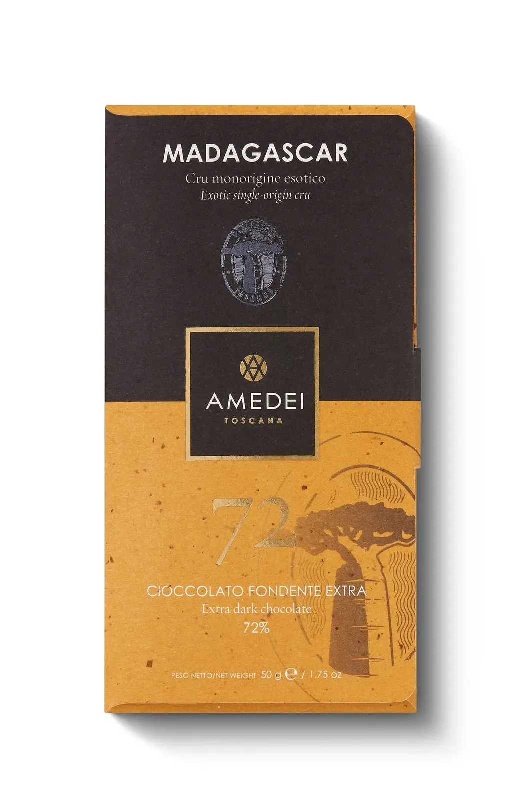 Amedei Madagascar Single-Origin Dark Chocolate 72%