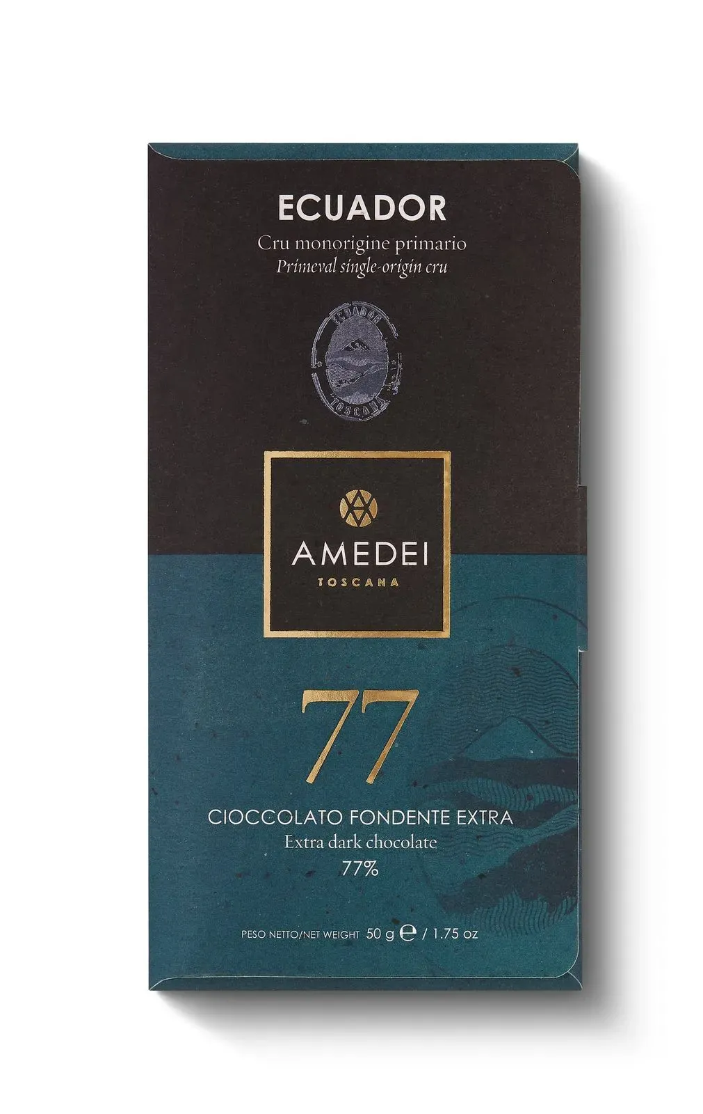 Amedei Ecuador Single-Origin Dark Chocolate 77%