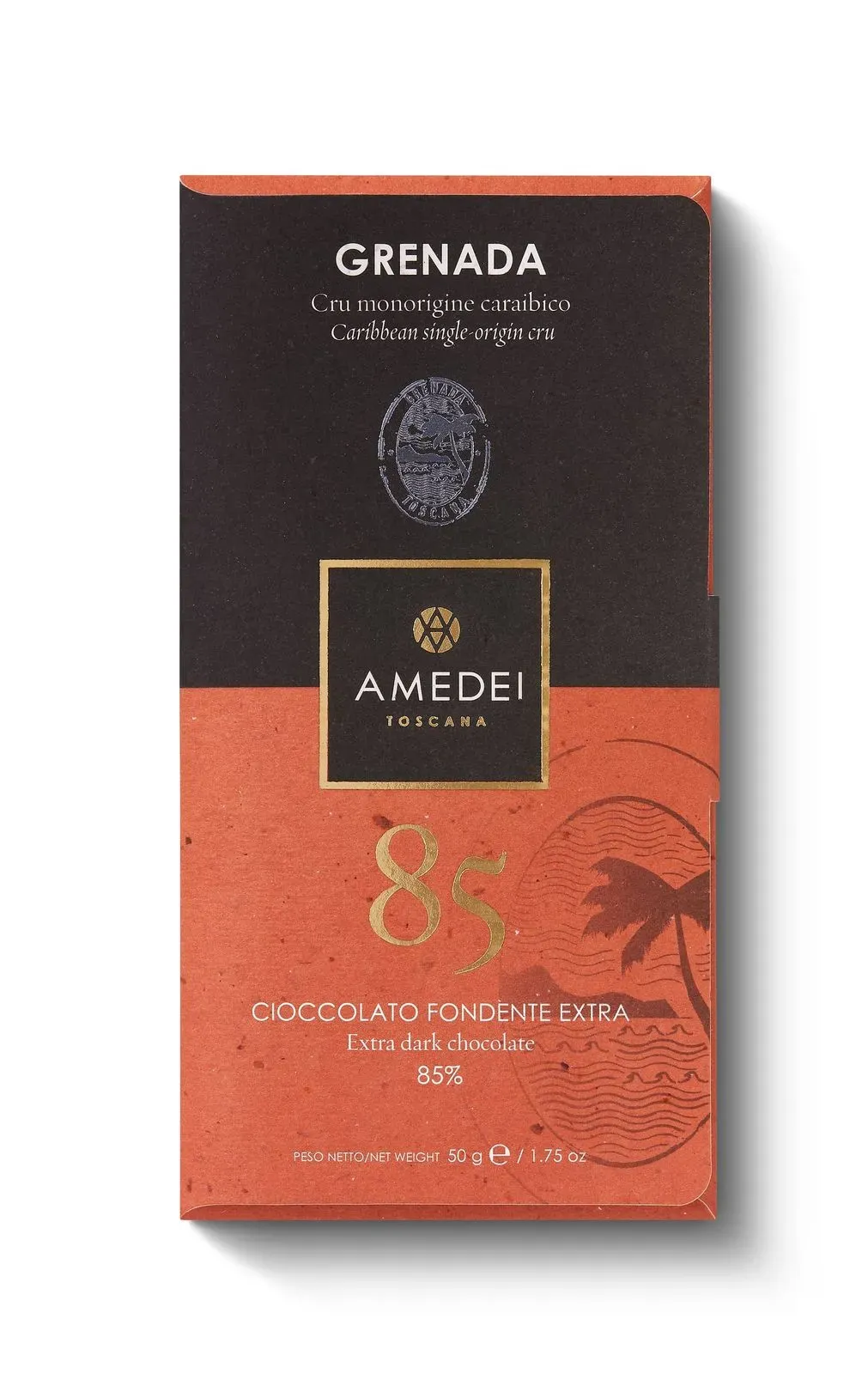 Amedei Grenada: Single-Origin Dark Chocolate 85%