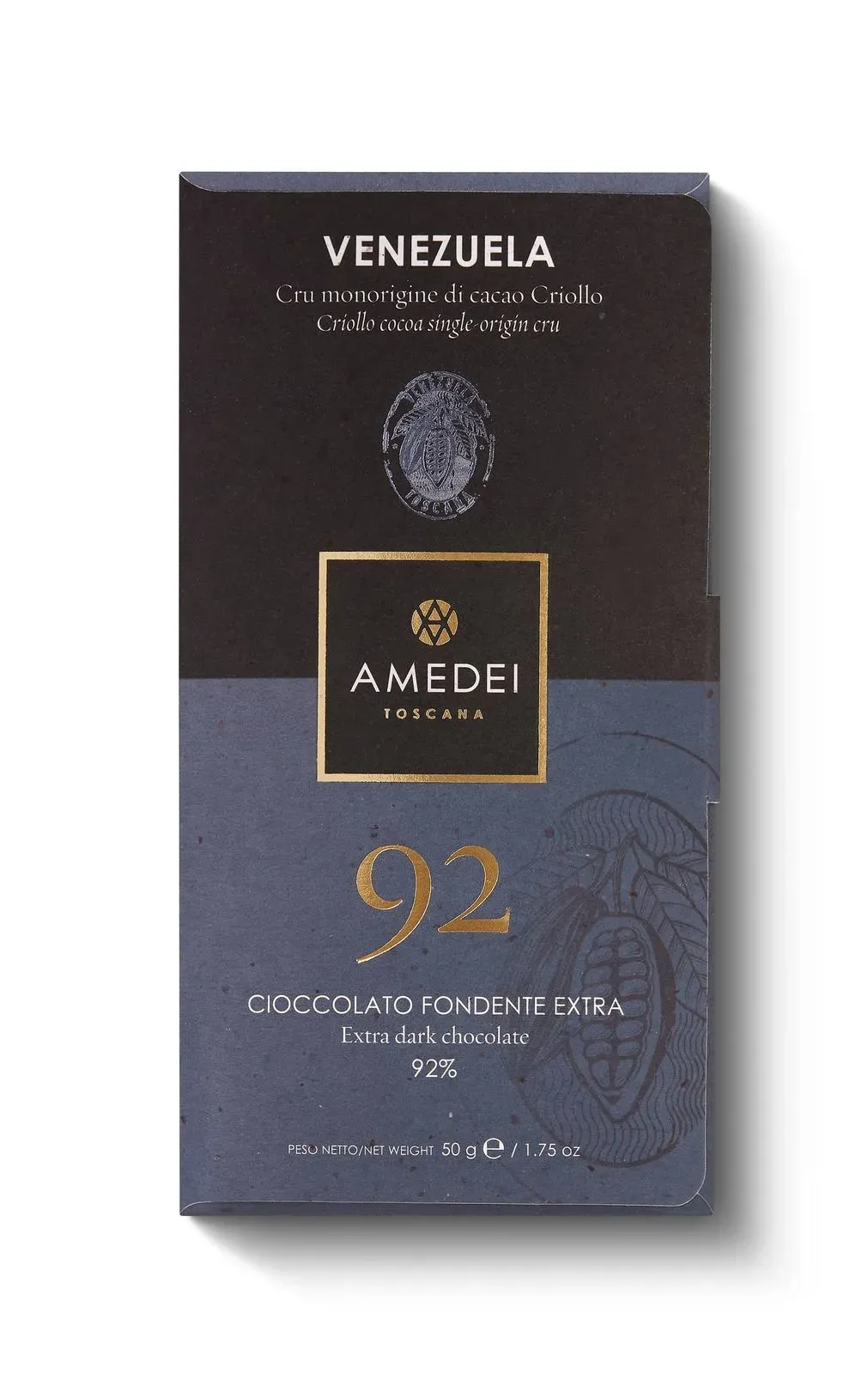 Amedei Venezuela: Extra Dark Chocolate 92%