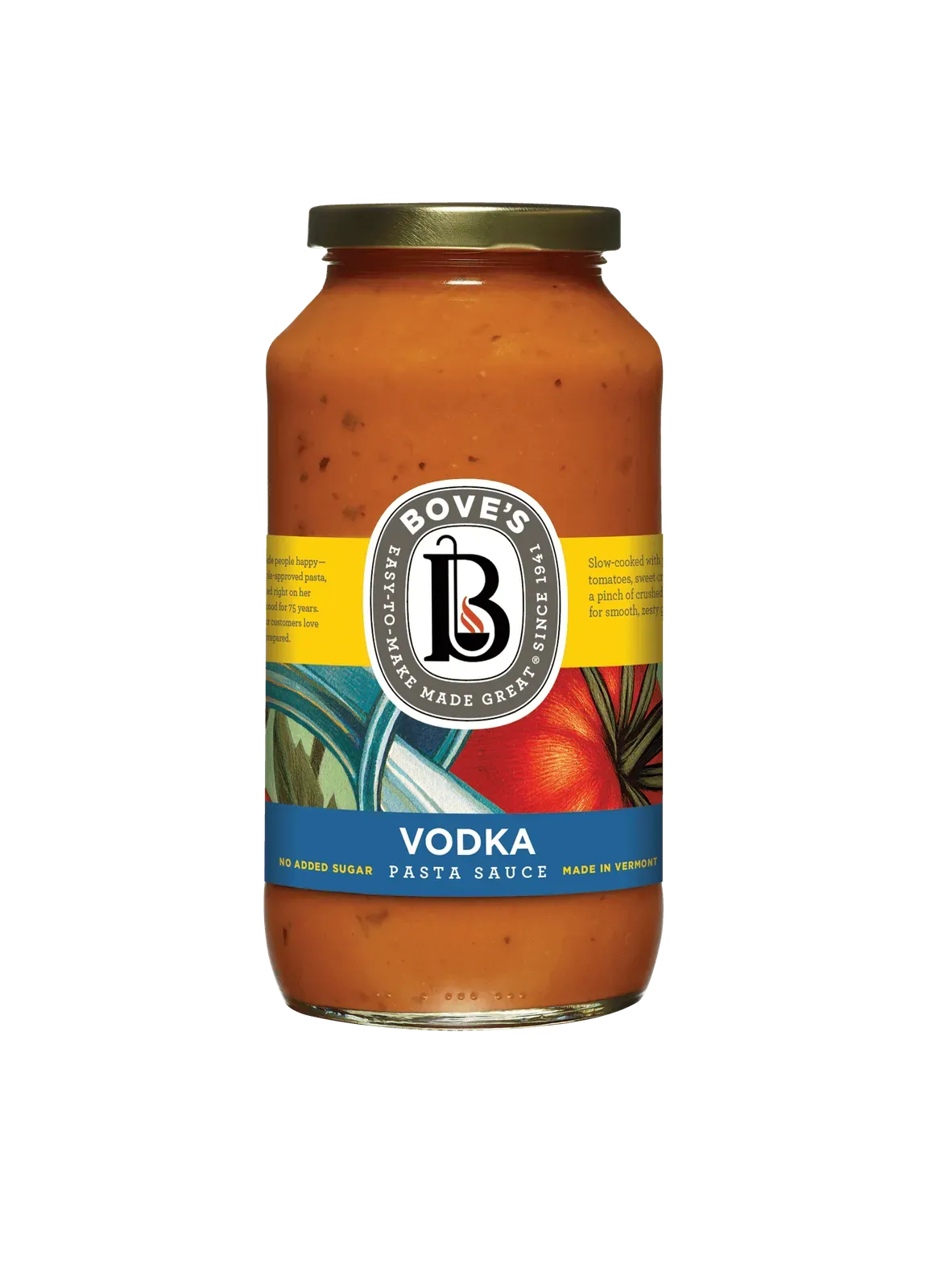 Boves Vodka Tomato Sauce