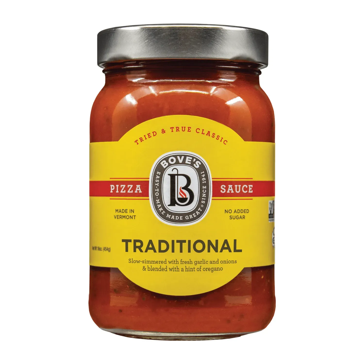 Boves Traditional Pizza Sauce