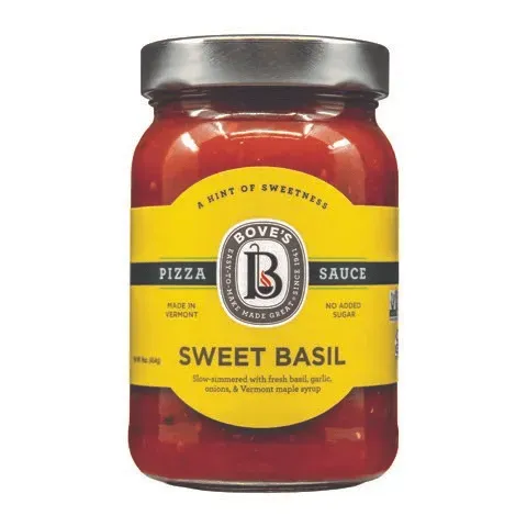 Boves Sweet Basil Pizza Sauce
