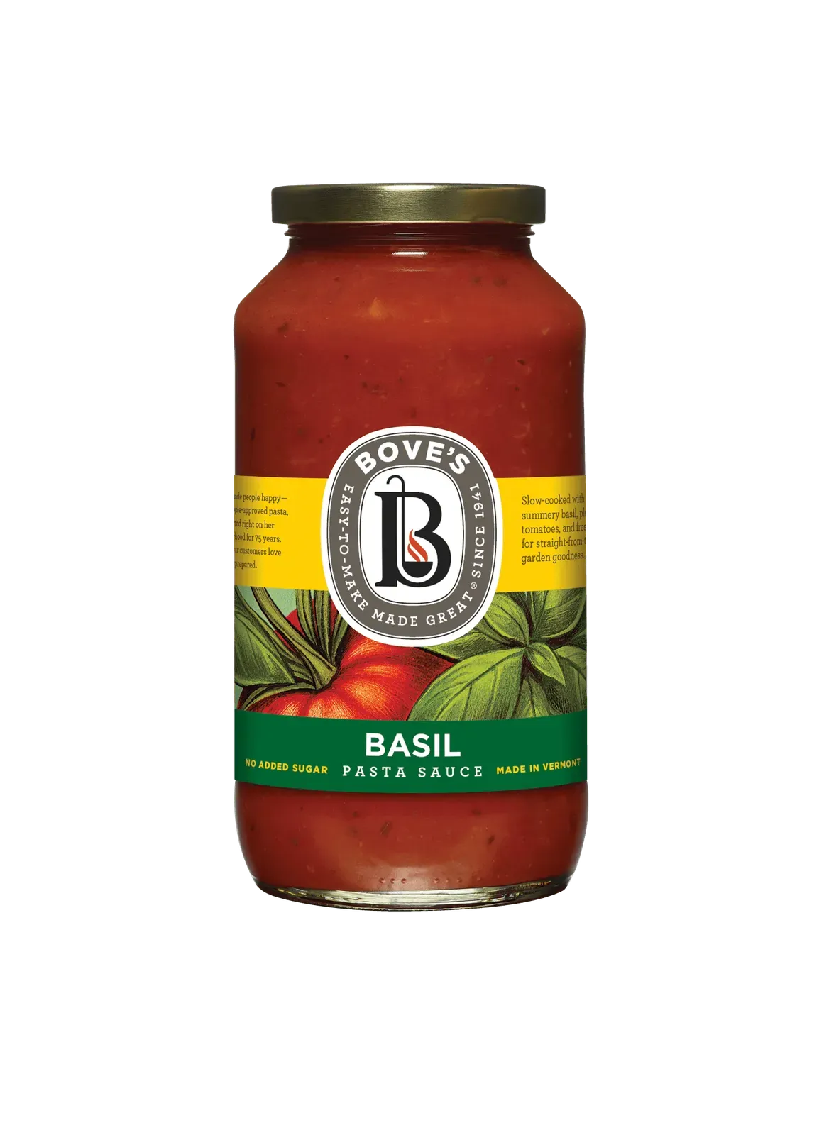 Boves Basil Tomato Sauce