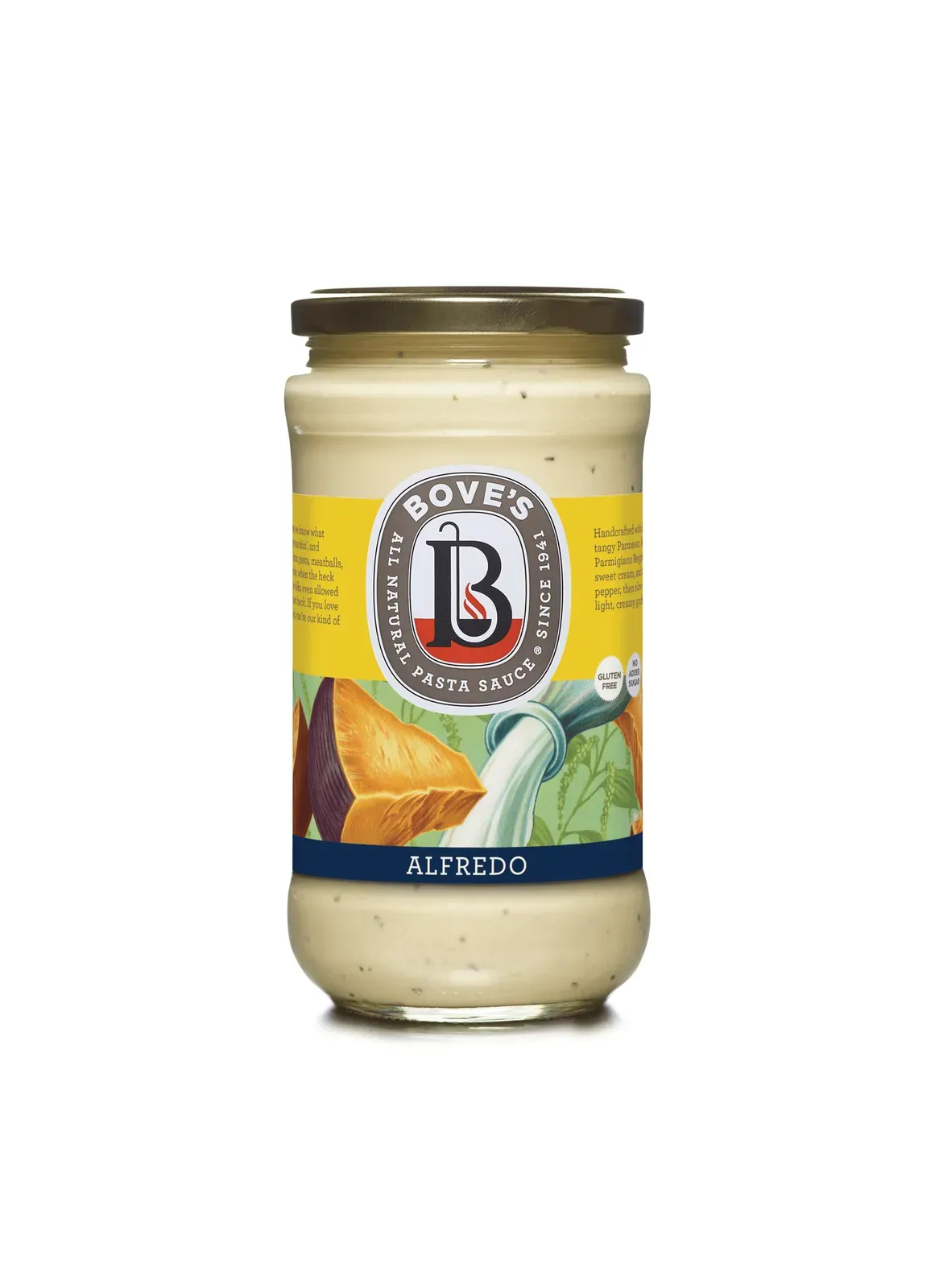 Boves Alfredo Sauce