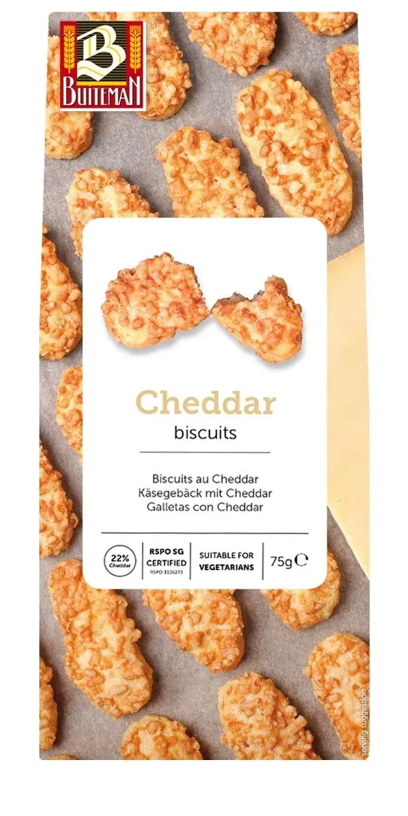 Buiteman Cheddar Cheese Biscuits