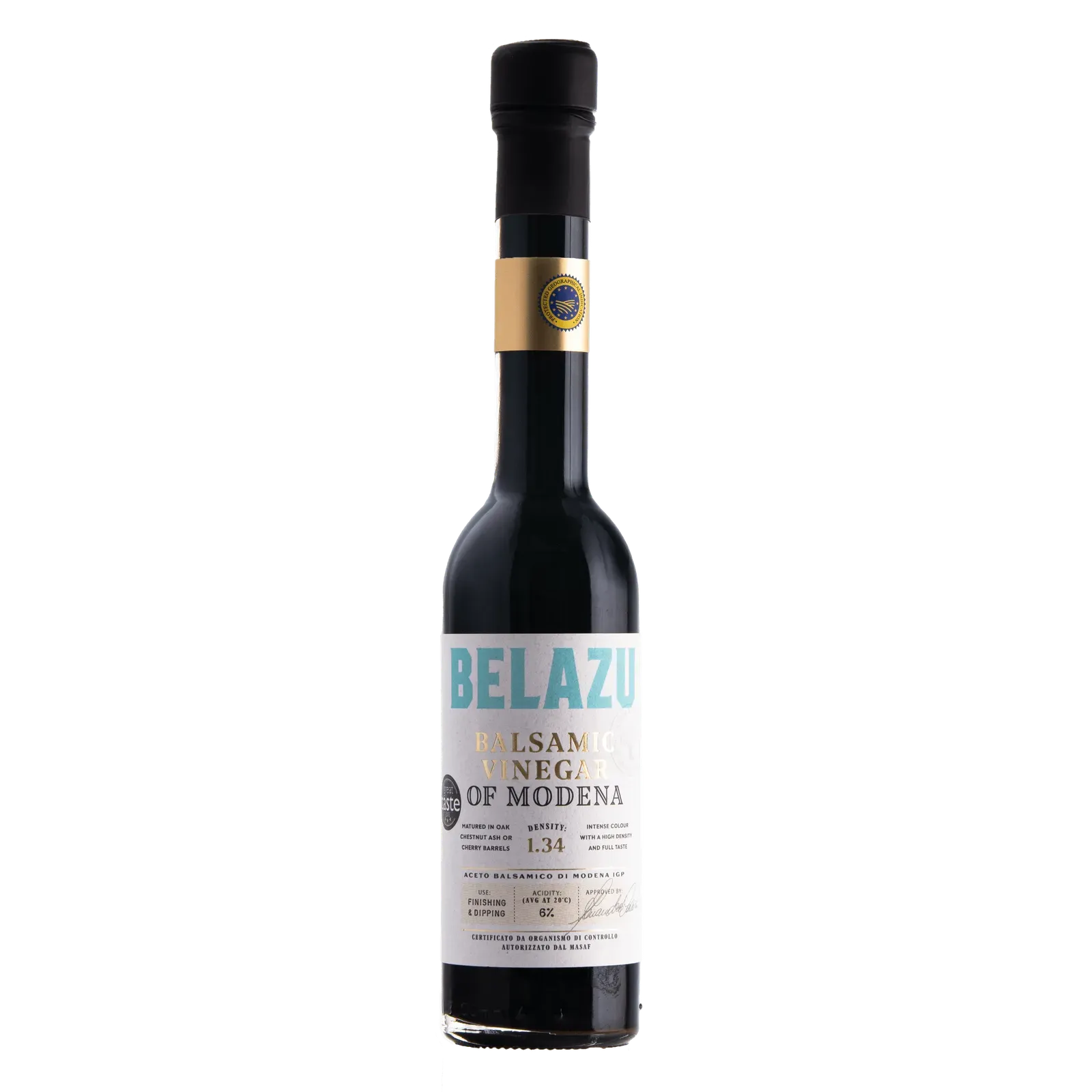 Belazu Balsamic Vinegar - Density 1.34