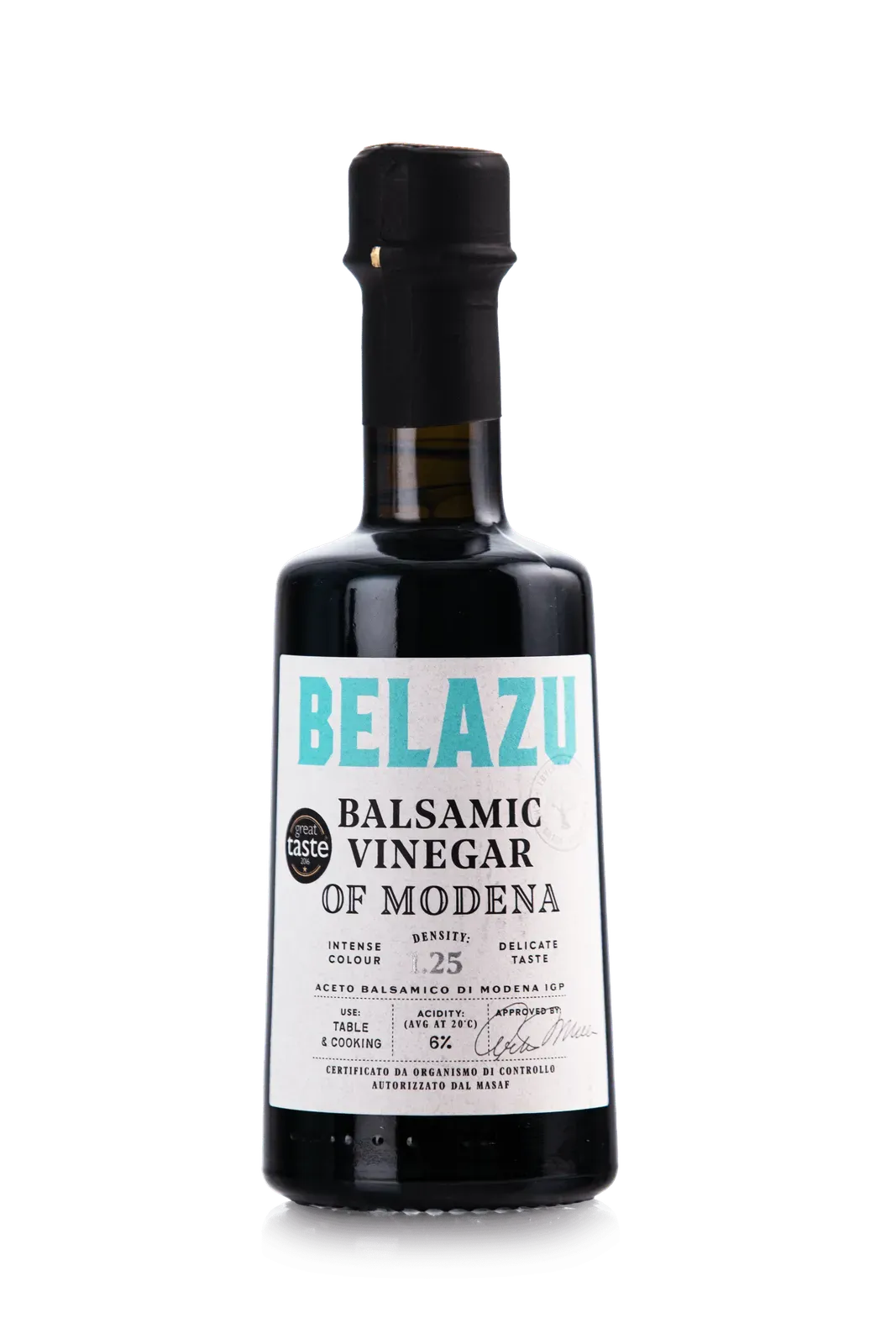 Belazu Balsamic Vinegar - Density 1.25