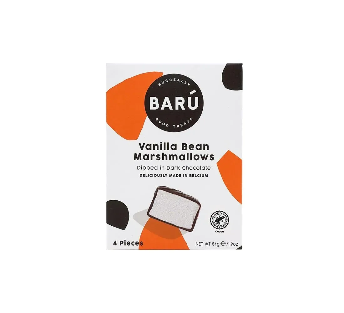 Baru Dark Chocolate Marshmallows